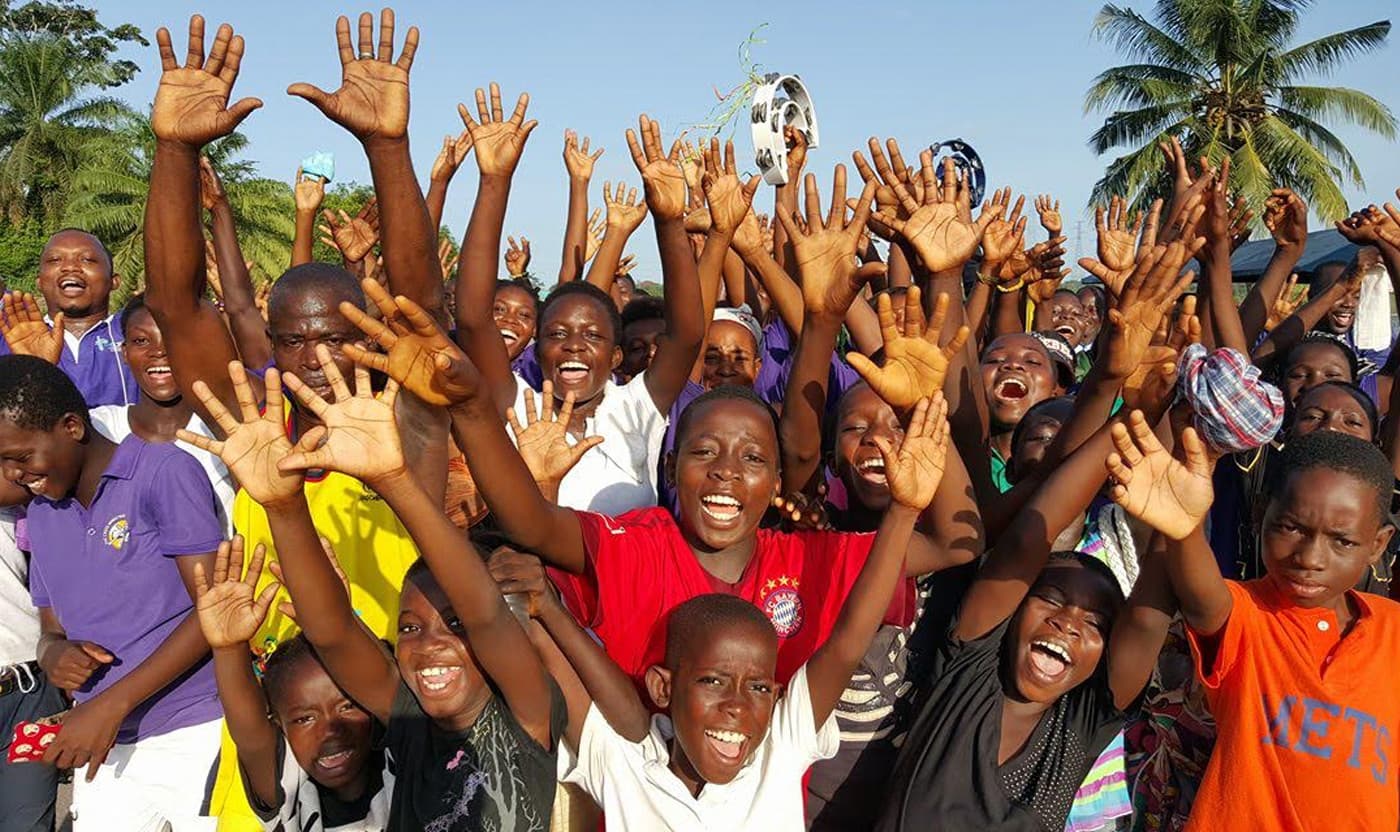 Fans of Africa mission