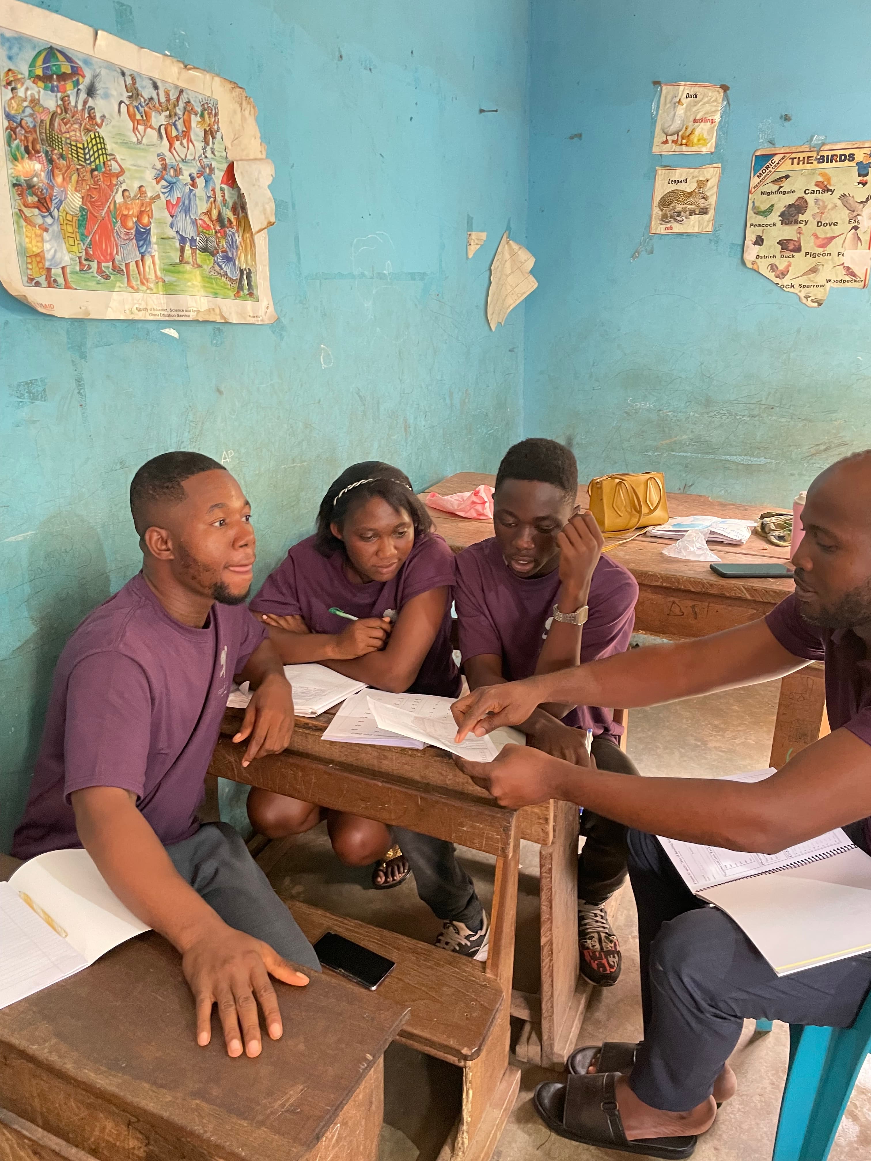 Trip 4 (2022) — before/needs assessment