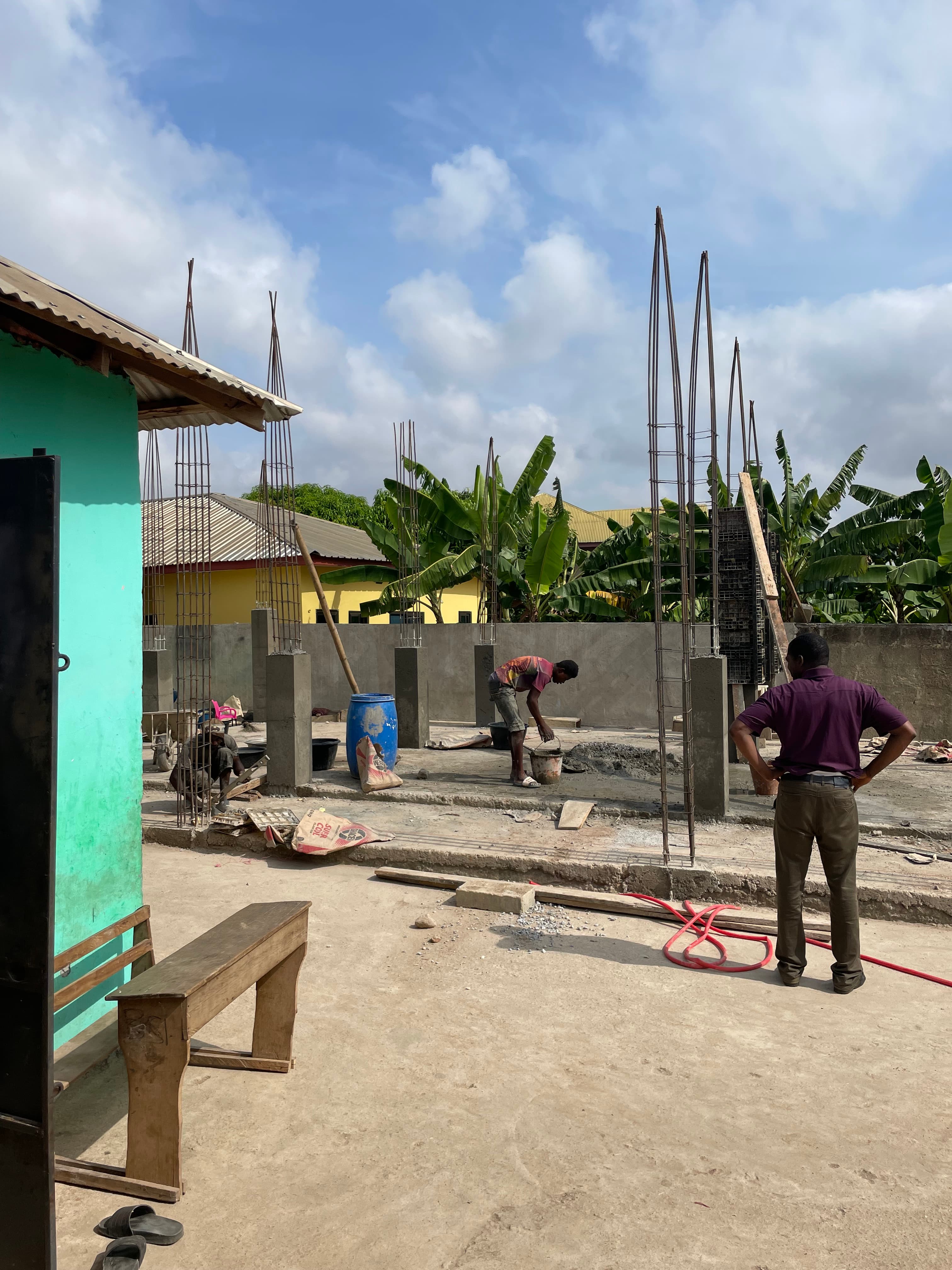 Trip 4 (2022) — supplies and materials