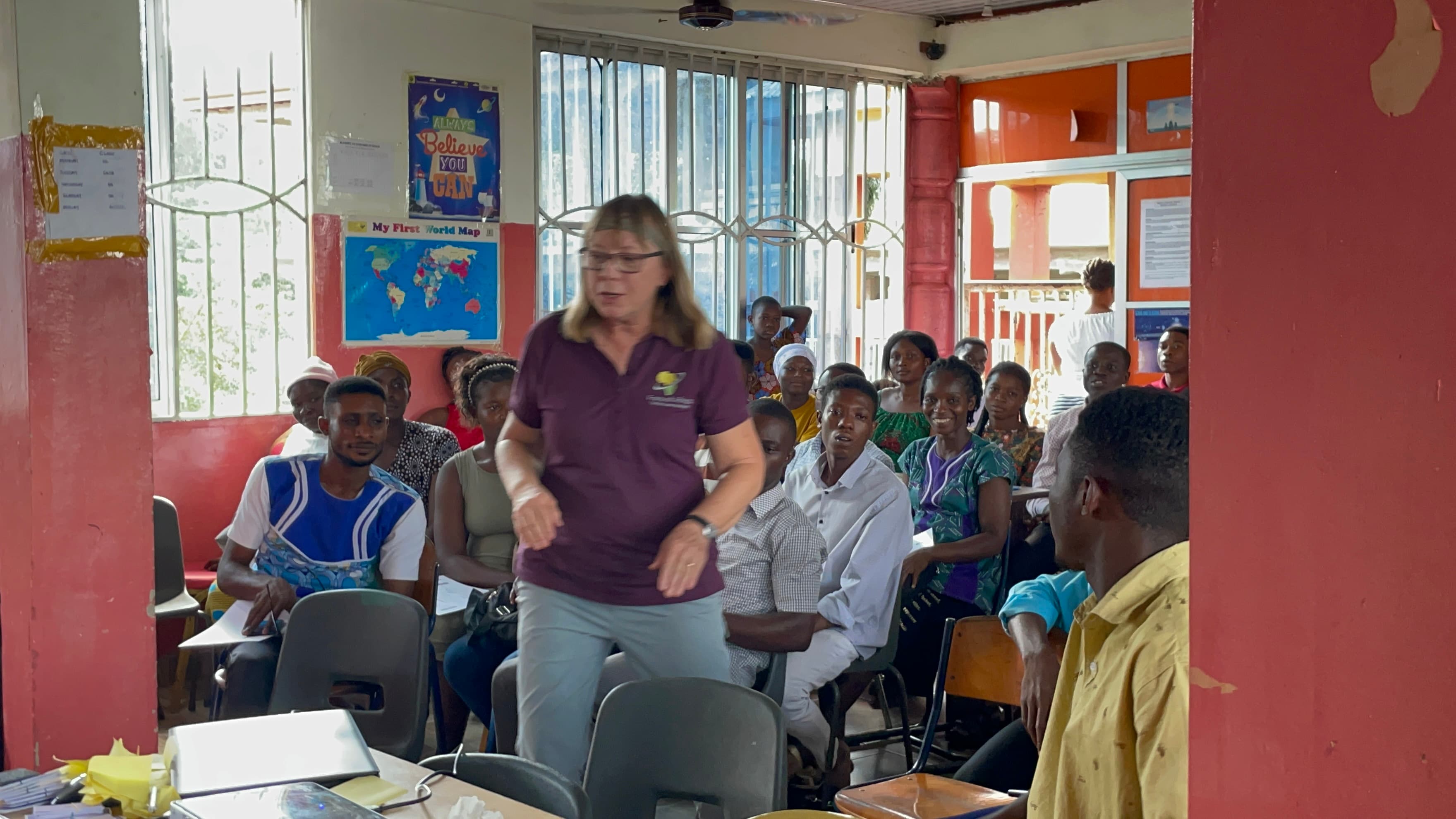 Trip 4 (2022) — learning space