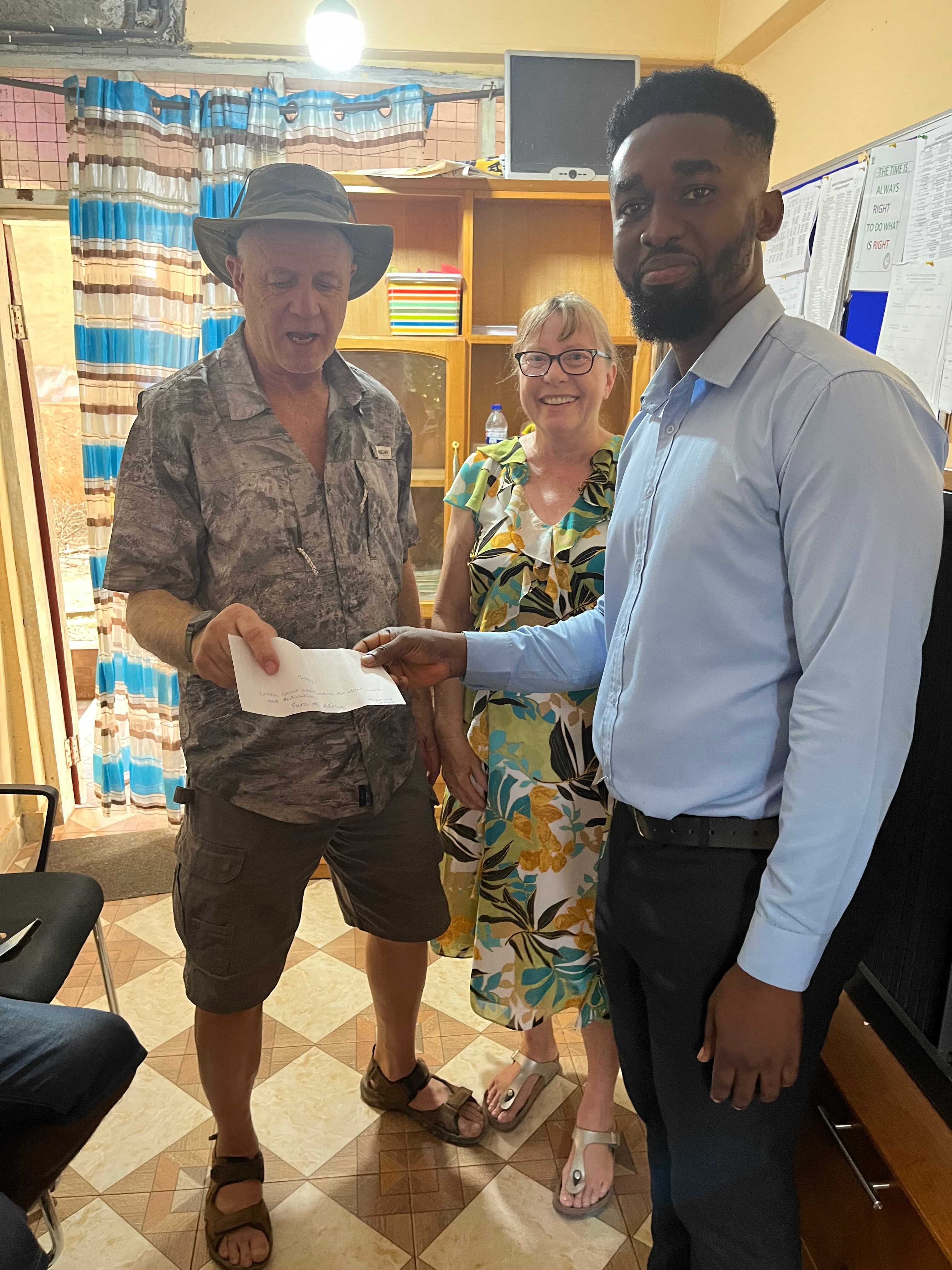 Trip 5 (2024) — project work