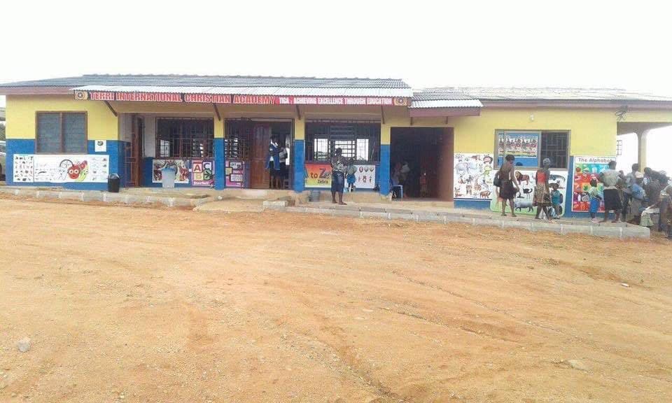 Construction of school addition