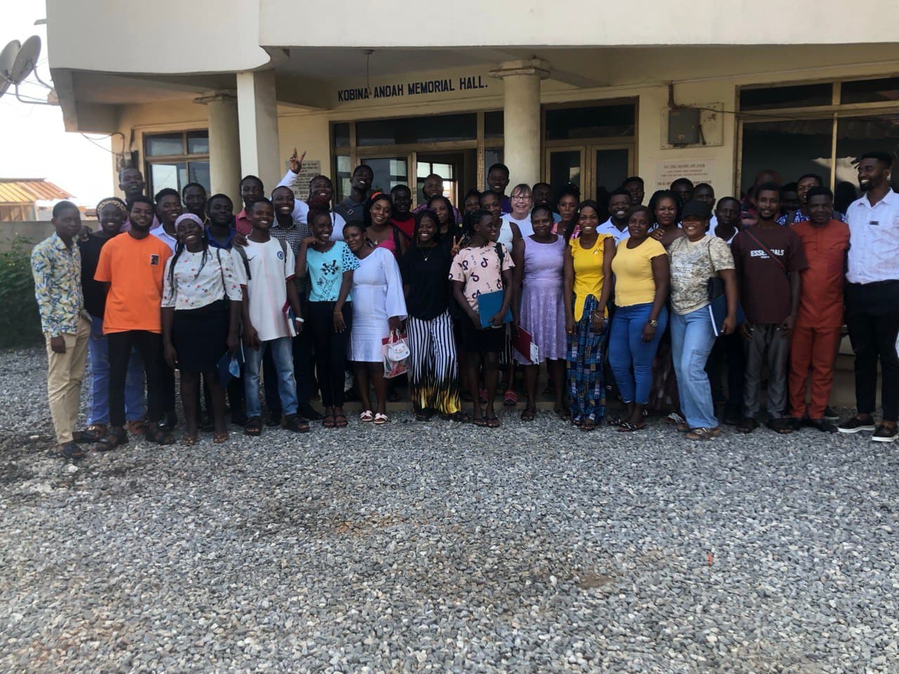 Trip 6 (2025) — Another 48 teachers in Senya Beraku.