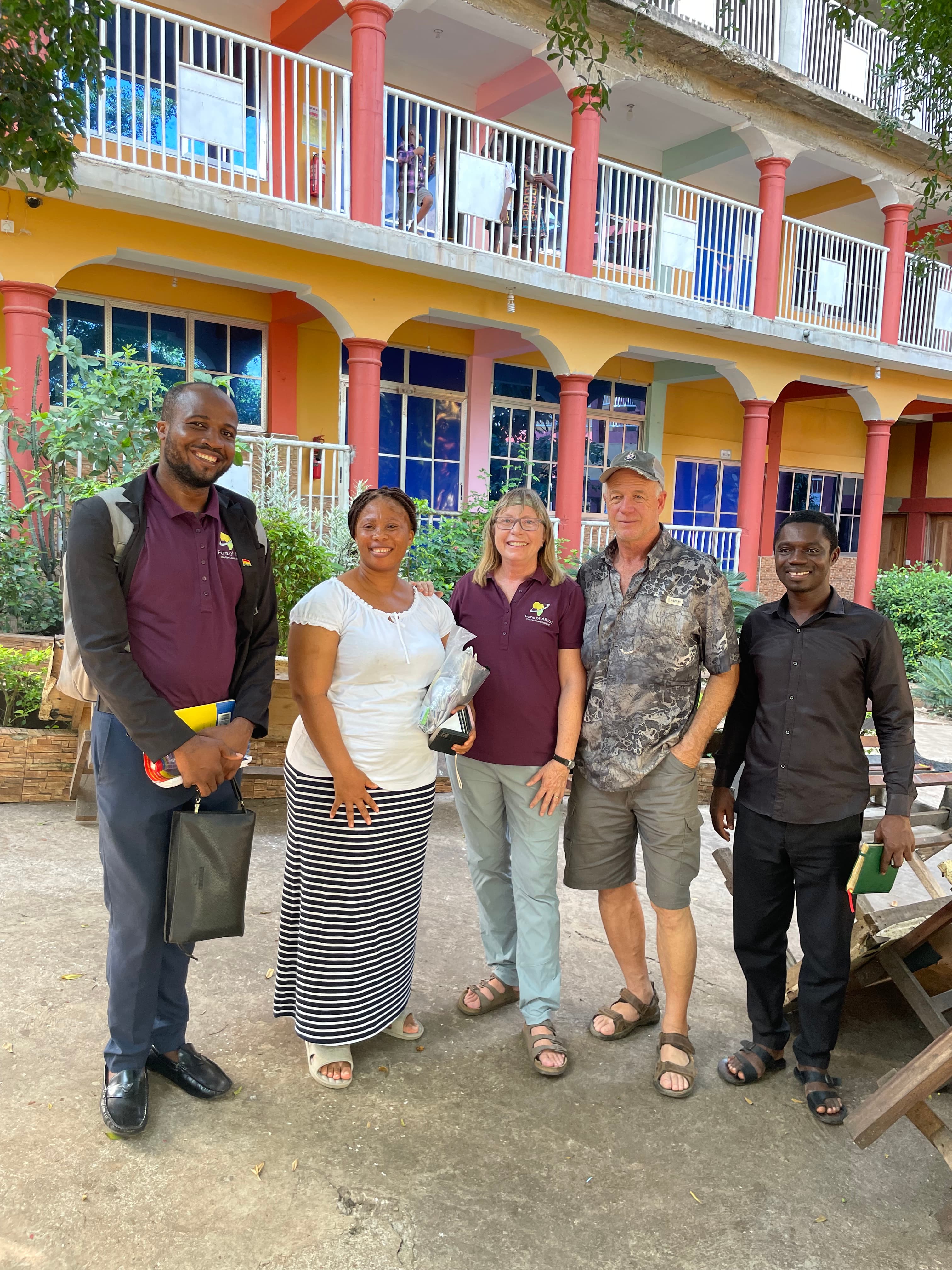 Trip 4 (2022) — Mt. Moriah to Bibiani teacher training