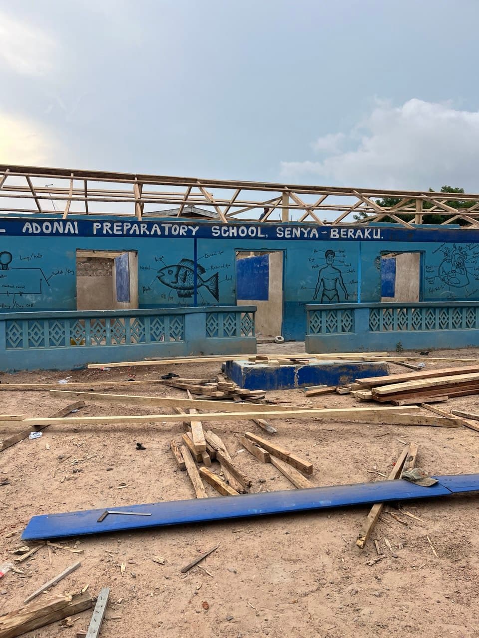 Trip 6 (2025) — Faithful Adonai also needs a completely new roof.