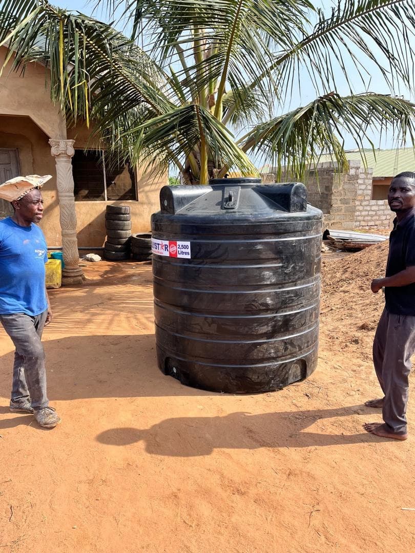 Trip 6 (2025) — Three schools now have clean water.