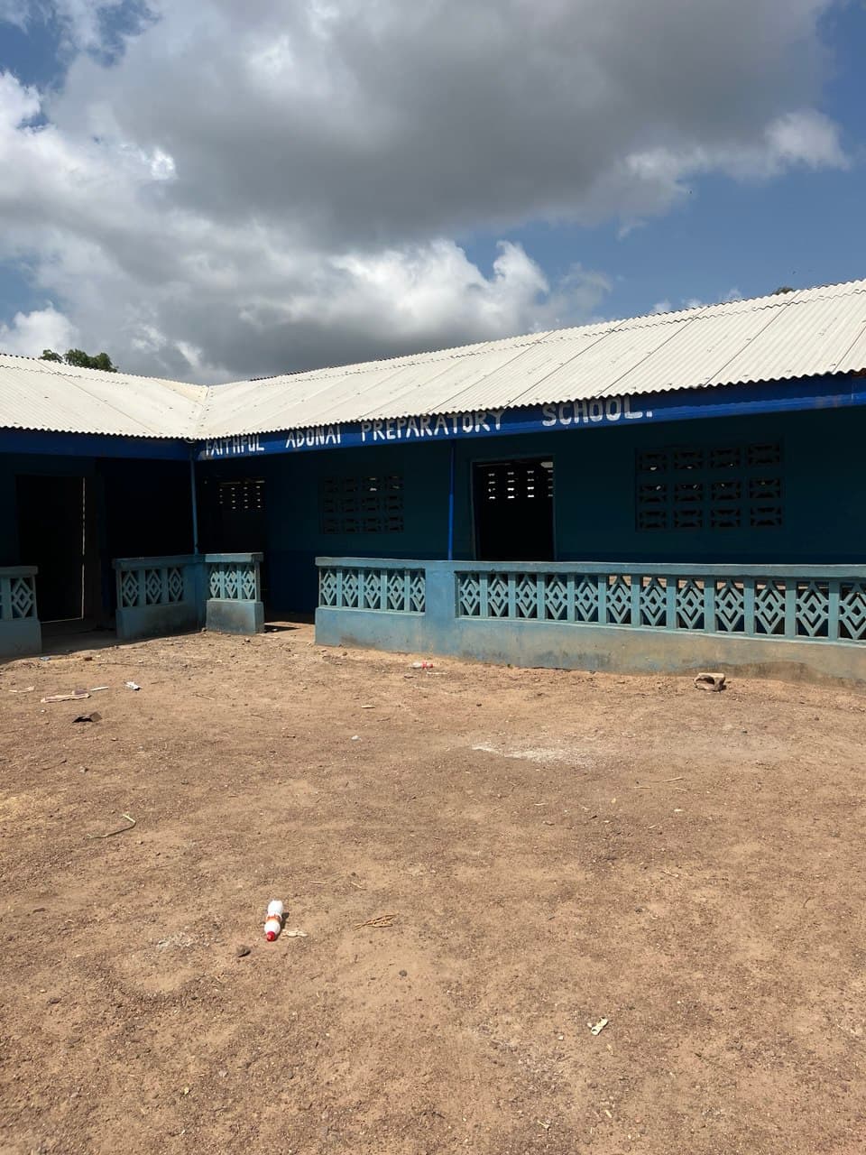 Trip 6 (2025) — Roof is completed on Faithful Adonia.