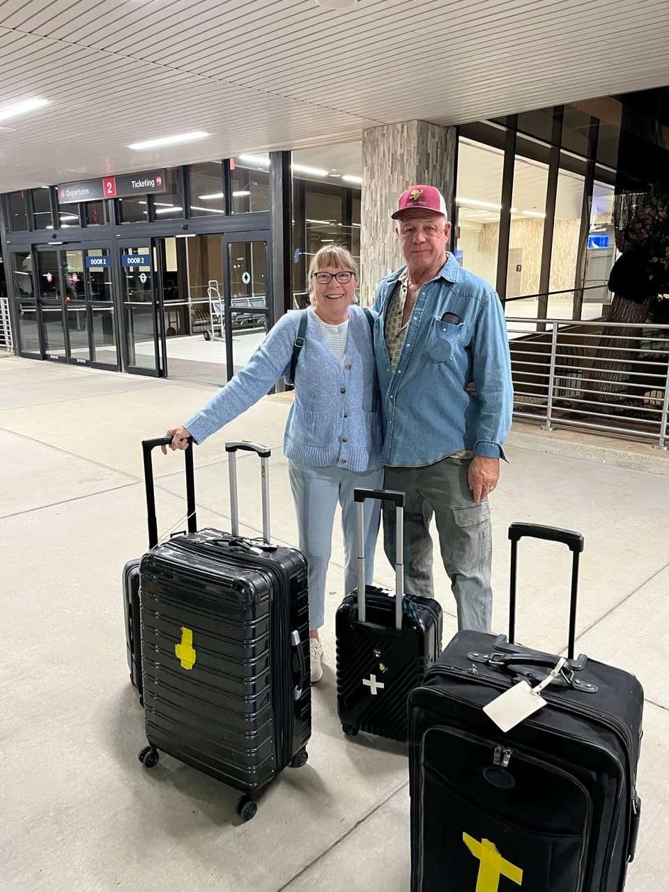 Trip 6 (2025) — Heading off for the next trip to Ghana.